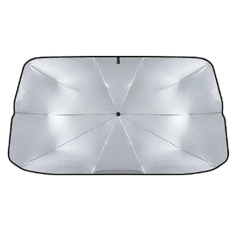 Set 3 Umbrele Tip Parasolar Ușor de Folosit Dimensiuni: 140 cm x 65 cm