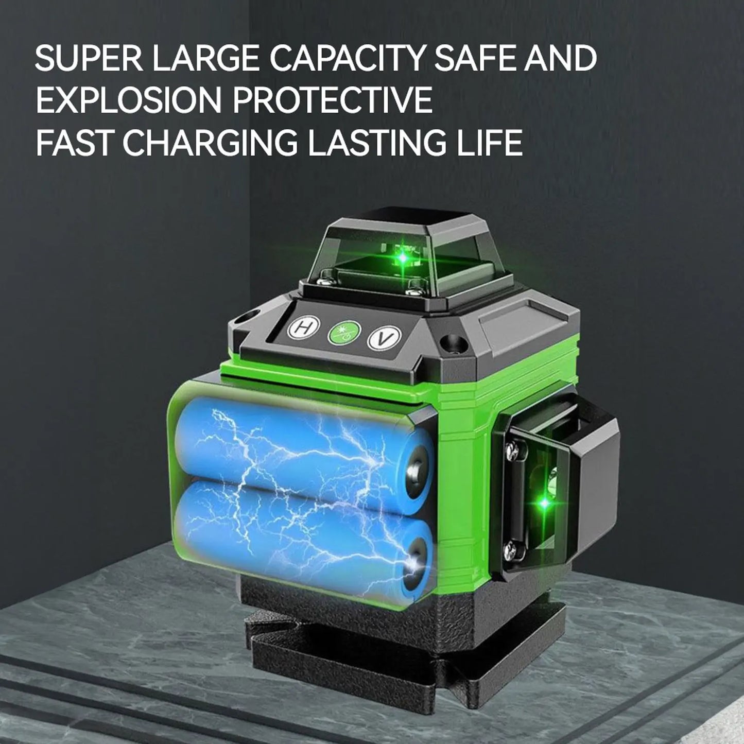 Set Complet Nivelă Laser 16 Linii + Trepied + Platformă de Ridicare + Telecomandă