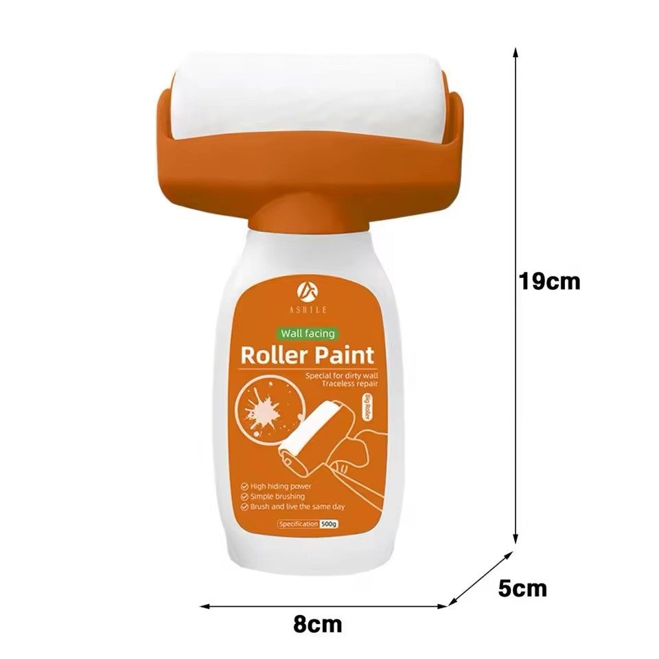 Set 1+1 Trafalet cu Rezervor 1000ml Vopsea Teflonică Inclusă, Roller Paint