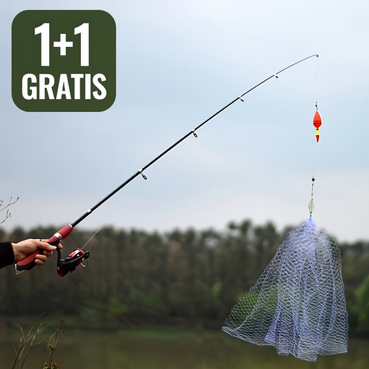 1+1 Plasă de Pescuit Dimensiune 1200mm X 1000mm, Ochi 35mm