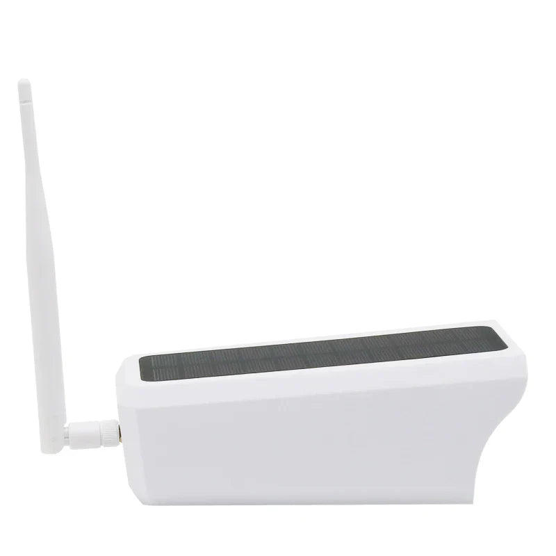 Cameră Supraveghere Solară Profesională, Smart Vision | Wifi, 2Mp, Infraroșu, Lentilă 3,6mm