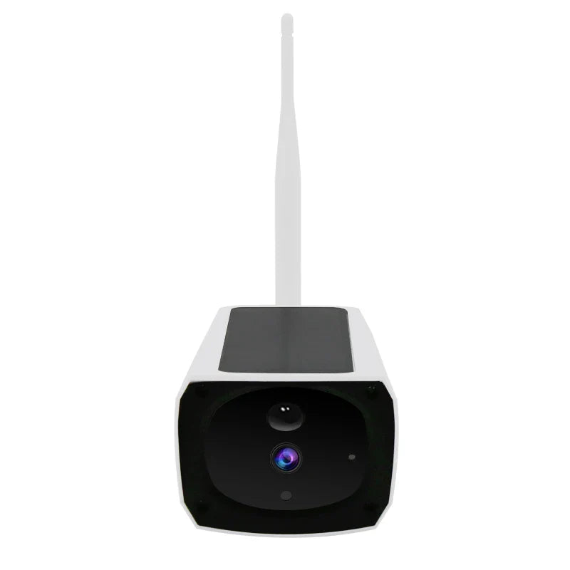 Cameră Supraveghere Solară Profesională, Smart Vision | Wifi, 2Mp, Infraroșu, Lentilă 3,6mm