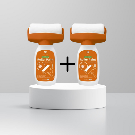 Set 1+1 Trafalet cu Rezervor 1000ml Vopsea Teflonică Inclusă, Roller Paint